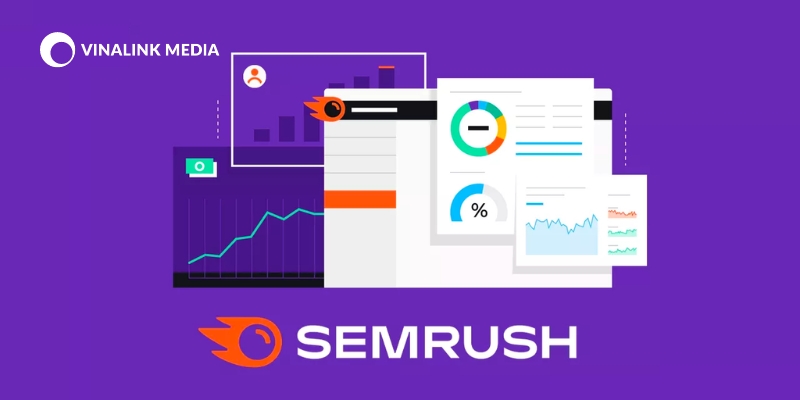 SEMRush - một trong những công cụ tìm kiếm Seed Keyword được sử dụng nhiều nhất hiện nay